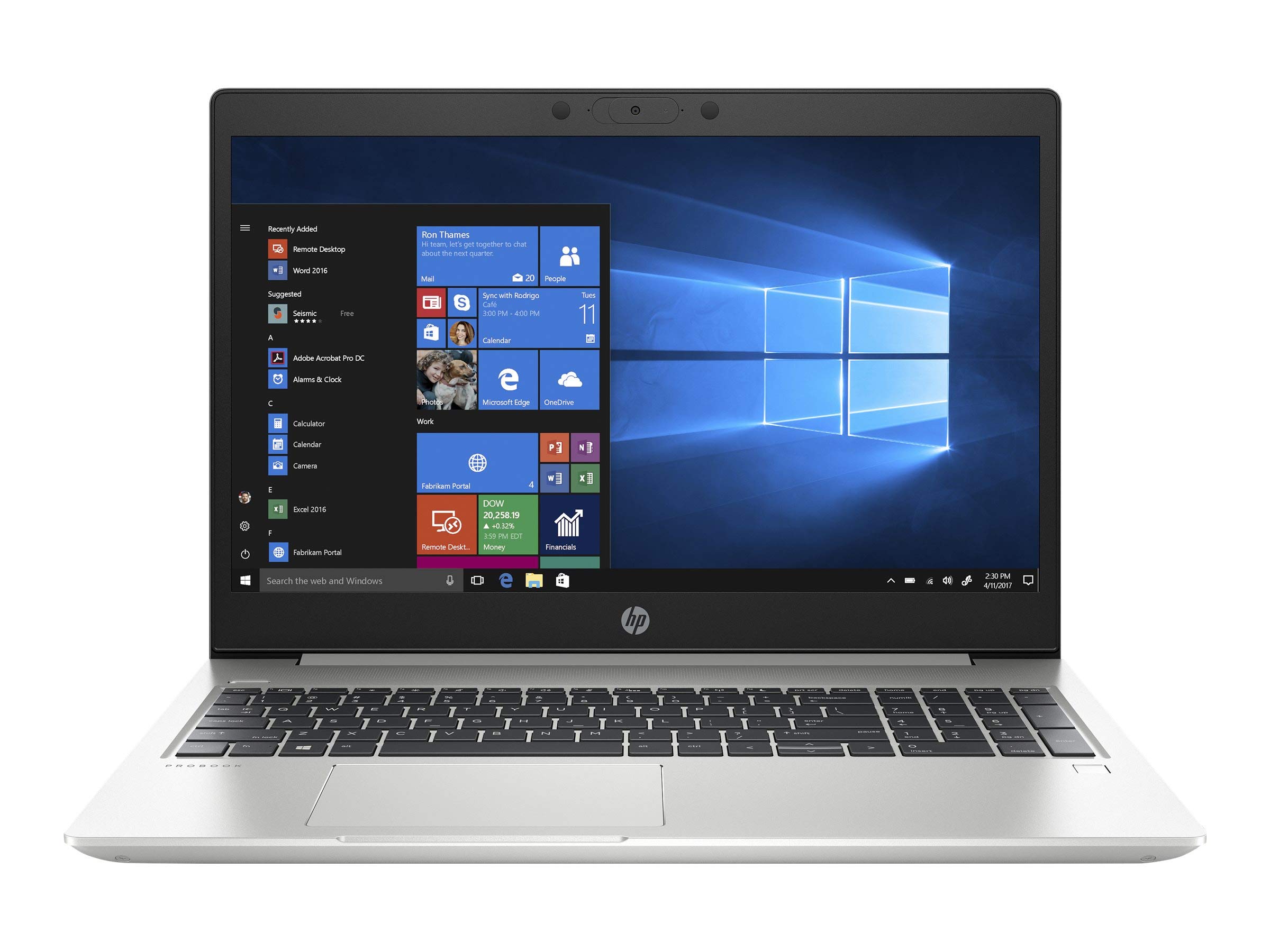 HP PROBOOK 455 G7 AMD RYZEN 7 4700U WITH READEON VEGA GRAPHICS 15.6INCH FHD DISPLAY RECONDITION LAPTOP (RAM-8GB/ 256GB SSD)