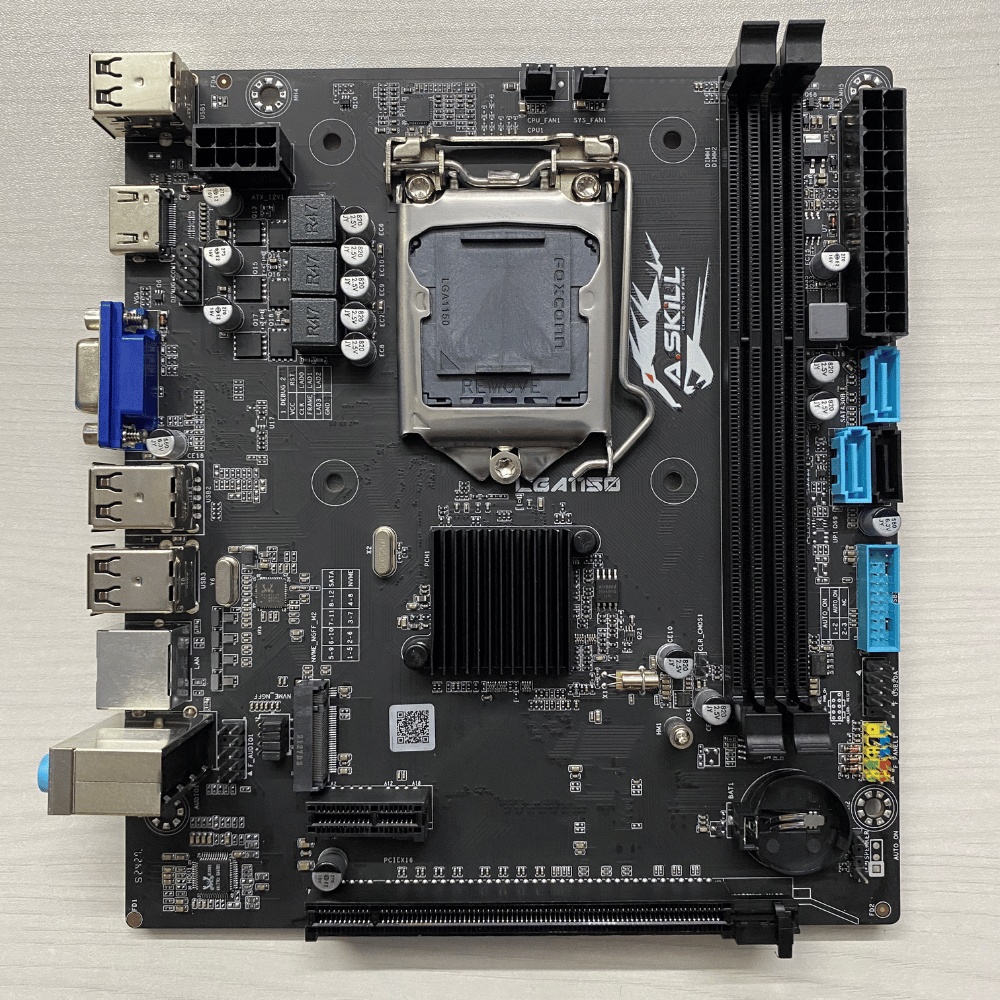 A.SKILL H-81 DDR3 DESKTOP MOTHERBOARD