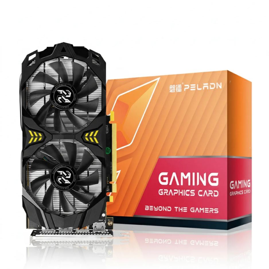 PELADN RX 580 8GB GDDR5 GAMING GRAPHICS CARD