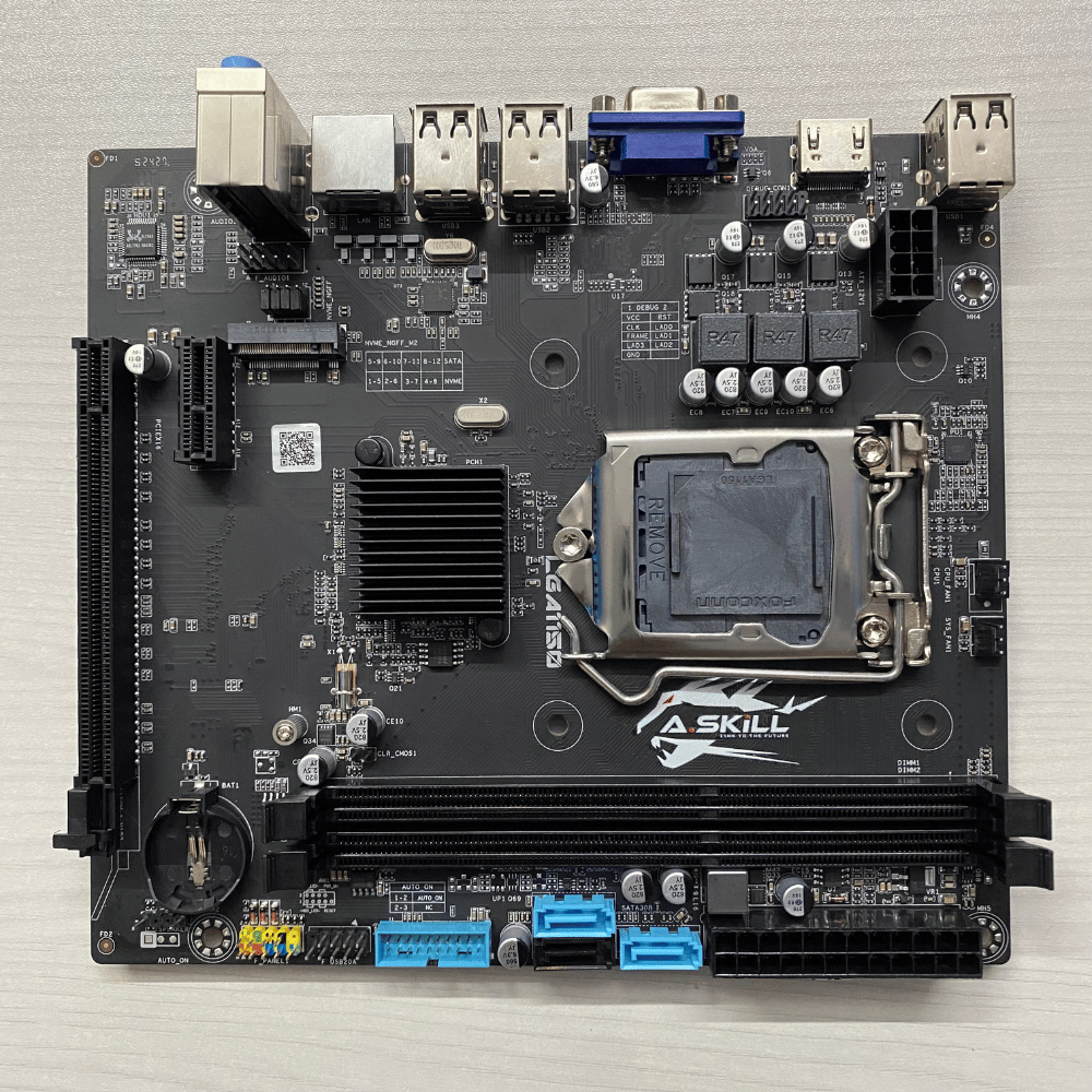 A.SKILL H-81 DDR3 DESKTOP MOTHERBOARD